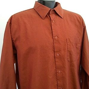 BachrachMen's Size 18 34/35Long Sleeve Shirt